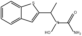 1-(1-Benzothiophen-2-ylethyl)-1-hydroxy-urea(111406-87-2)